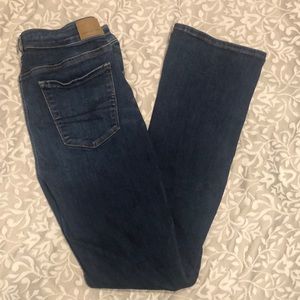 AE high waisted skinny kick